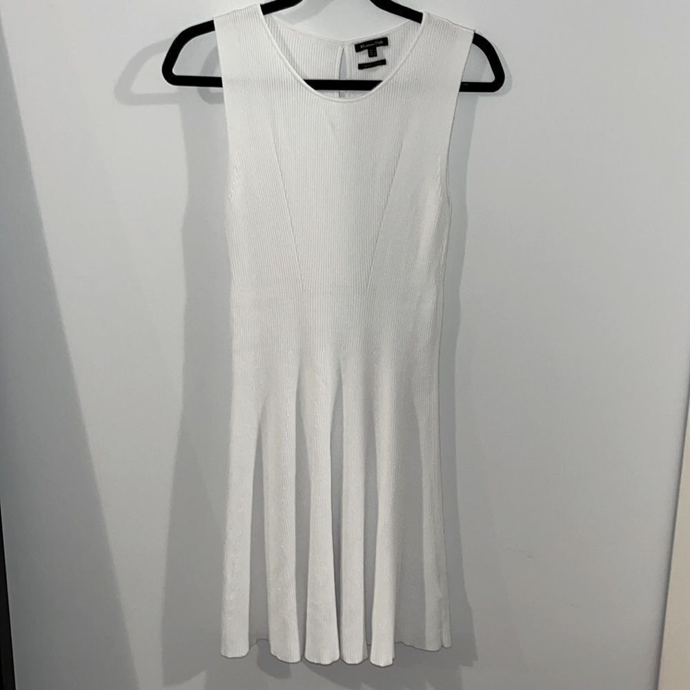 Massimo Ribbed Knit Dress - Picture 2 of 6